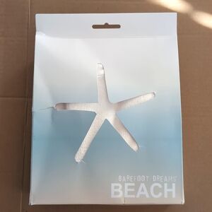 Barefoot Dreams Terry Towel Head Wrap White, New